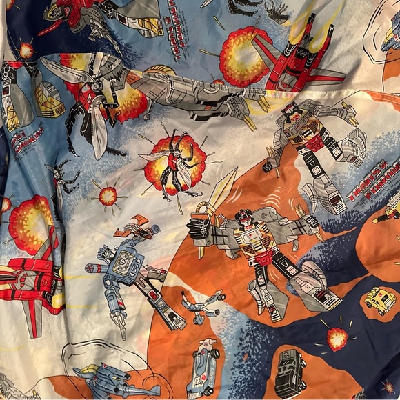 SOLD Transformers 1985 G1 Hide N Sleep Bed Tent Fort *Material/Fabric only - Picture 3 of 8